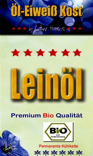 Leinöl book cover